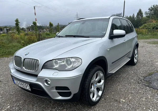 bmw x5 łódzkie BMW X5 cena 68300 przebieg: 270000, rok produkcji 2011 z Będzin